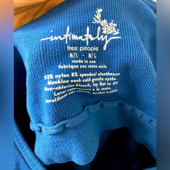 Intimately Free People Cami Tank Top M/L - Picture 2 of 3